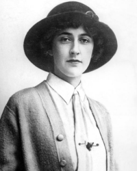 [Agatha Christie]