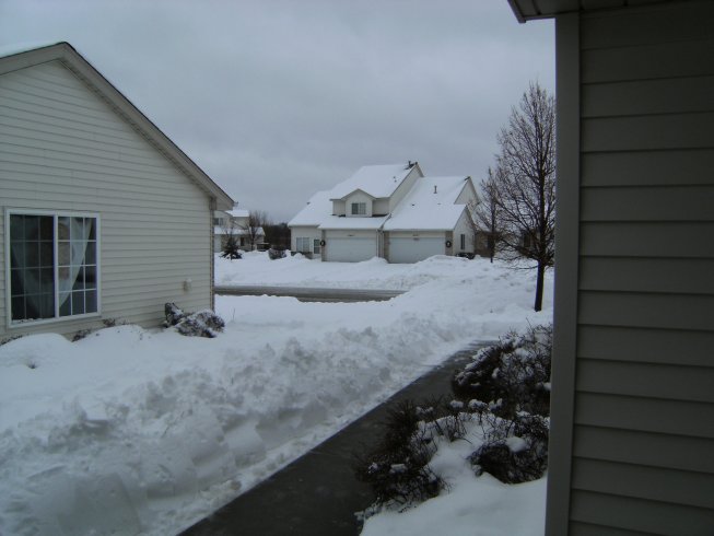 [A last look back from the front door]