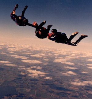 [Off we go, into the wild blue yonder&hellip;]